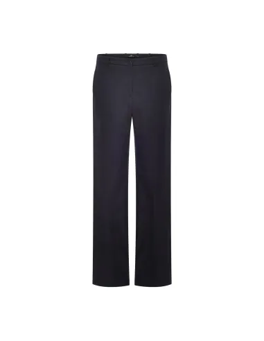 PANTALONI A PALAZZO IN 100% LANA MERINO