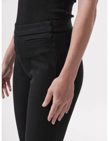 PANTALONE ELEGANTE IN COTONE BIOLOGICO SLIM FIT