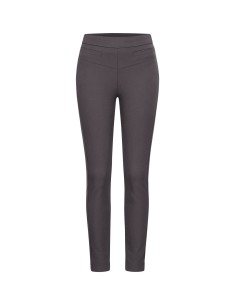 PANTALONE ELEGANTE IN COTONE BIOLOGICO SLIM FIT - ANTRACITE