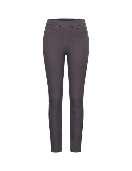 PANTALONE ELEGANTE IN COTONE BIOLOGICO SLIM FIT