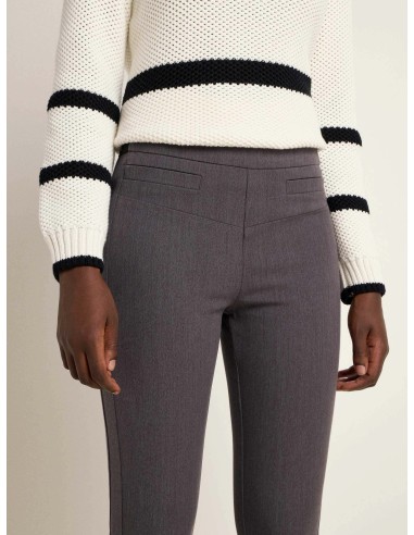 PANTALONE ELEGANTE IN COTONE BIOLOGICO SLIM FIT