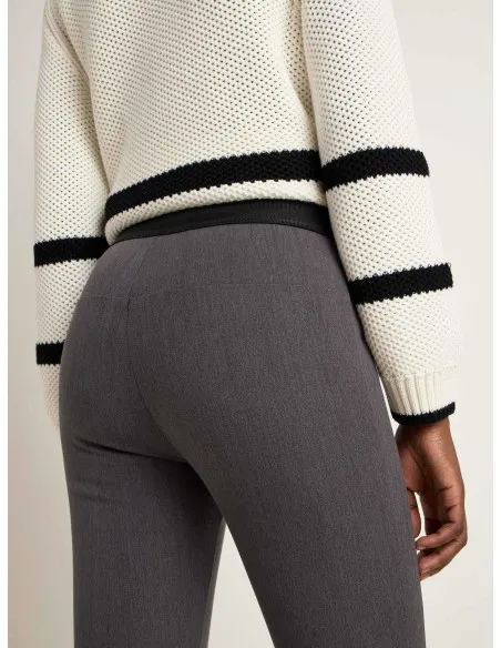 PANTALONE ELEGANTE IN COTONE BIOLOGICO SLIM FIT