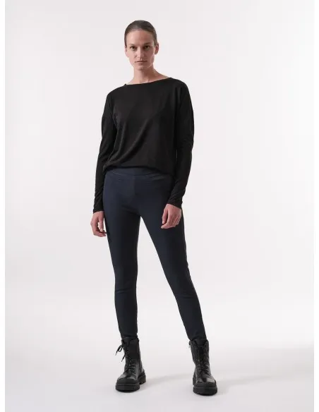 PANTALONE ELEGANTE IN COTONE BIOLOGICO SLIM FIT