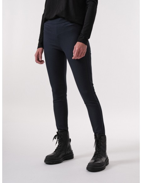 PANTALONE ELEGANTE IN COTONE BIOLOGICO SLIM FIT