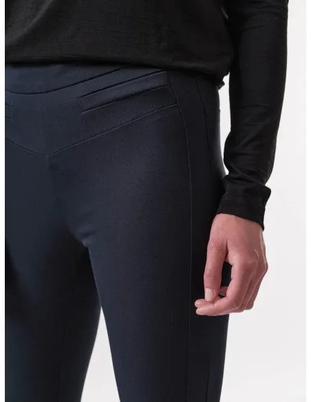 PANTALONE ELEGANTE IN COTONE BIOLOGICO SLIM FIT