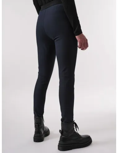 PANTALONE ELEGANTE IN COTONE BIOLOGICO SLIM FIT