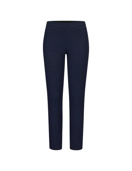 PANTALONE ELEGANTE IN COTONE BIOLOGICO SLIM FIT