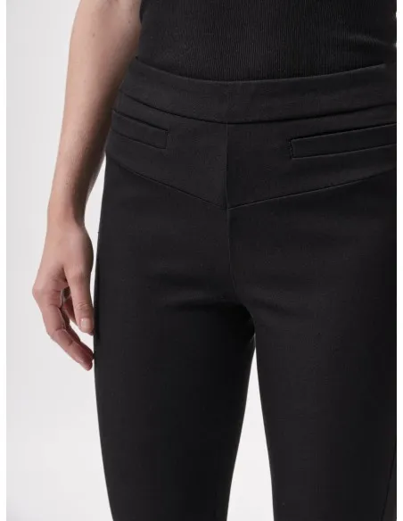 PANTALONE ELEGANTE IN COTONE BIOLOGICO SLIM FIT