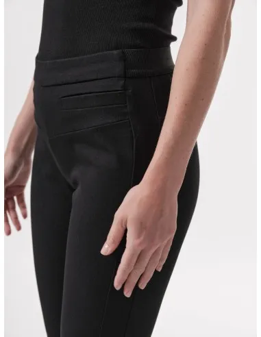 PANTALONE ELEGANTE IN COTONE BIOLOGICO SLIM FIT