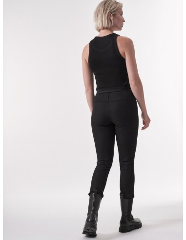 PANTALONE ELEGANTE IN COTONE BIOLOGICO SLIM FIT