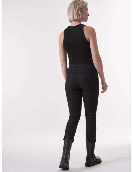 PANTALONE ELEGANTE IN COTONE BIOLOGICO SLIM FIT