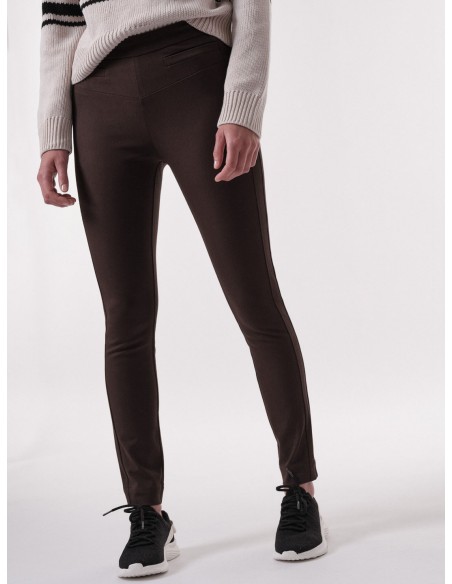 PANTALONE ELEGANTE IN COTONE BIOLOGICO SLIM FIT