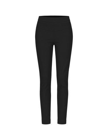 PANTALONE ELEGANTE IN COTONE BIOLOGICO SLIM FIT