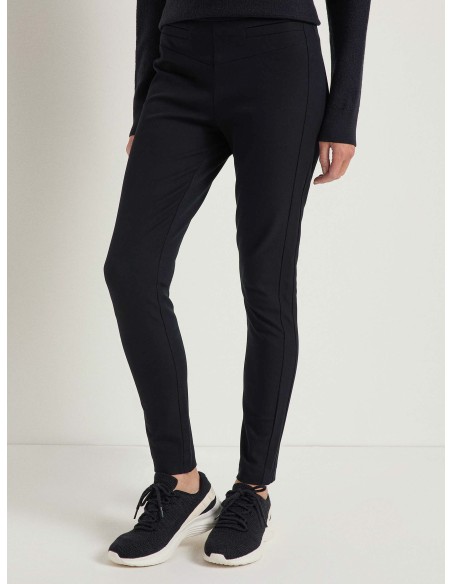 PANTALONE ELEGANTE IN COTONE BIOLOGICO SLIM FIT