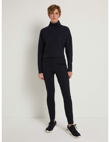 PANTALONE ELEGANTE IN COTONE BIOLOGICO SLIM FIT