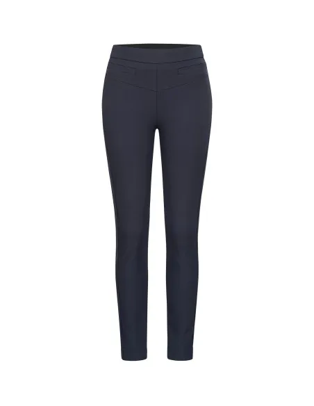 PANTALONE ELEGANTE IN COTONE BIOLOGICO SLIM FIT