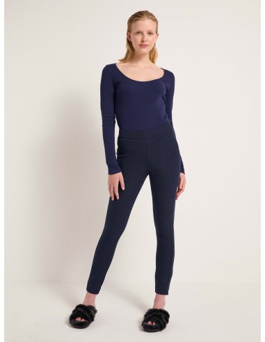 PANTALONE ELEGANTE IN COTONE BIOLOGICO SLIM FIT