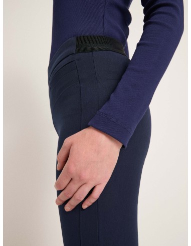 PANTALONE ELEGANTE IN COTONE BIOLOGICO SLIM FIT