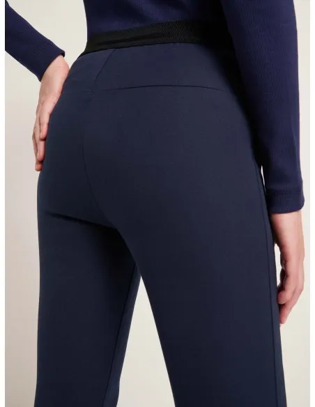 PANTALONE ELEGANTE IN COTONE BIOLOGICO SLIM FIT