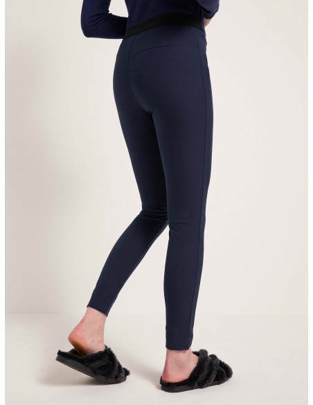 PANTALONE ELEGANTE IN COTONE BIOLOGICO SLIM FIT