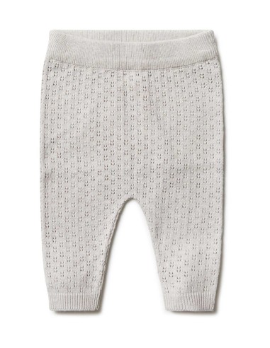 PANTALONI BABY IN SETA E COTONE BIO "ARYA"