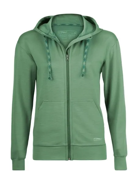 FELPA TERMICA DONNA IN LANA-SETA SPORT