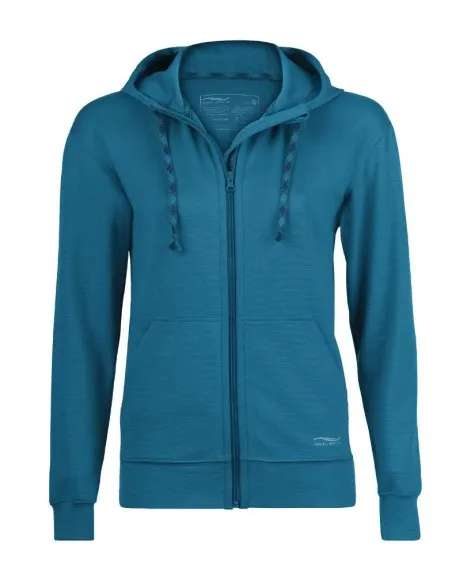 FELPA TERMICA DONNA IN LANA-SETA SPORT