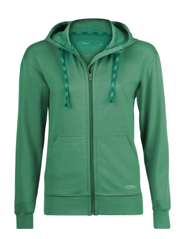 FELPA TERMICA DONNA IN LANA-SETA SPORT