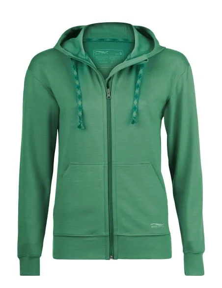 FELPA TERMICA DONNA IN LANA-SETA SPORT