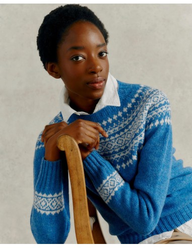 MAGLIONE DONNA IN PURA LANA VERGINE SCOZZESE...