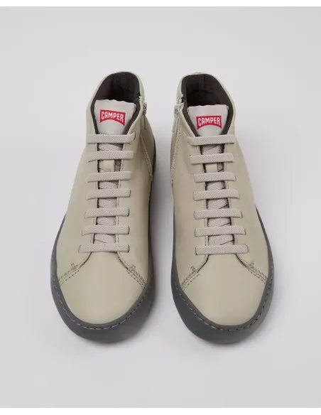 SNEAKERS DONNA IN PELLE "TOURING"