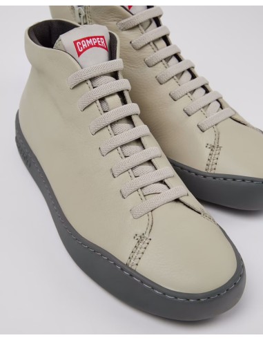 SNEAKERS DONNA IN PELLE "TOURING"