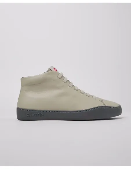 SNEAKERS DONNA IN PELLE "TOURING"
