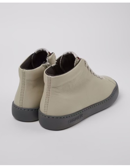 SNEAKERS DONNA IN PELLE "TOURING"