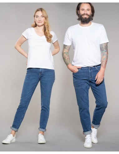 JEANS UNISEX IN COTONE BIOLOGICO "WESTMINSTER"