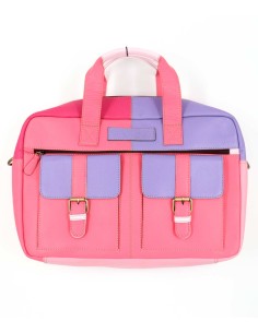 BORSA PORTA PC IN PELLE...