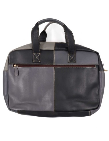 BORSA PORTA PC IN PELLE RICICLATA "MARY" 27X40