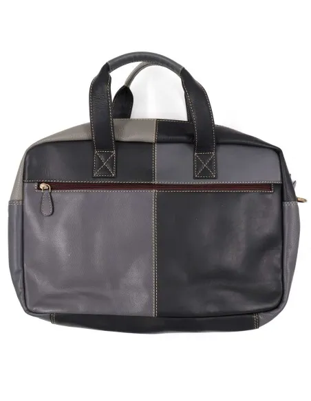 BORSA PORTA PC IN PELLE RICICLATA "MARY" 27X40