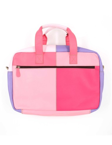 BORSA PORTA PC IN PELLE RICICLATA "MARY" 27X40