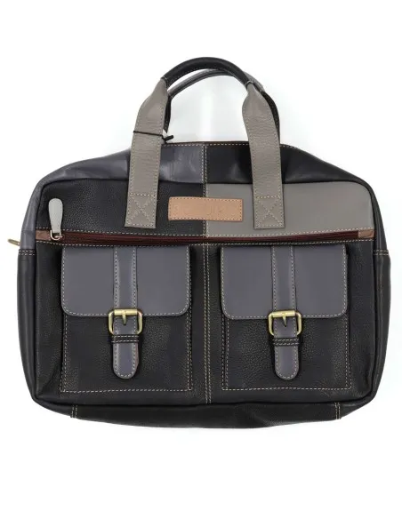 BORSA PORTA PC IN PELLE RICICLATA "MARY" 27X40