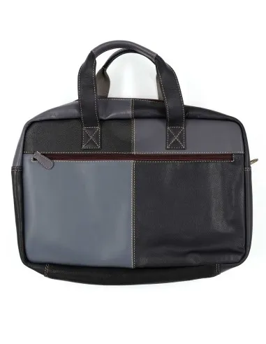 BORSA PORTA PC IN PELLE RICICLATA "MARY" 27X40