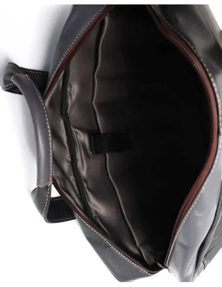 BORSA PORTA PC IN PELLE RICICLATA "MARY" 27X40