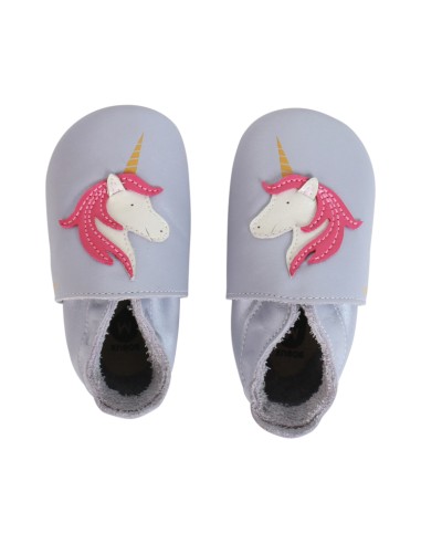 BOBUX SOFTSOLE UNICORNO LILLA