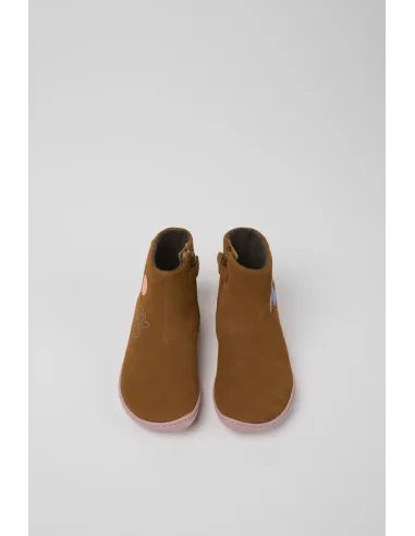 STIVALETTI BIMBA IN PELLE "TWINS"