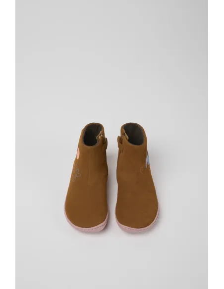 STIVALETTI BIMBA IN PELLE "TWINS"