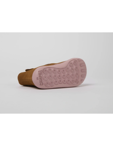 STIVALETTI BIMBA IN PELLE "TWINS"