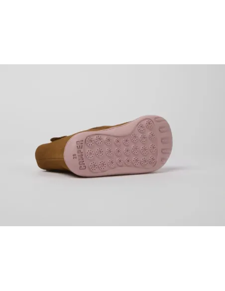 STIVALETTI BIMBA IN PELLE "TWINS"