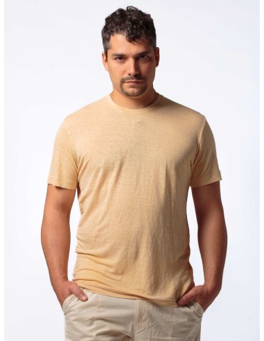 T-SHIRT UOMO IN 100% CANAPA