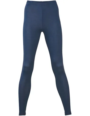 LEGGINGS DONNA IN LANA-SETA