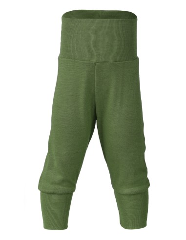 PANTALONI BABY IN LANA SETA